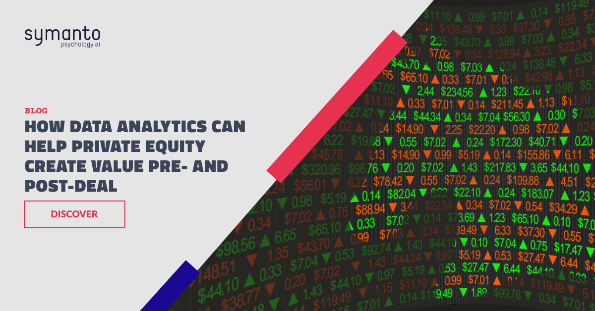 Leveraging Data Analytics For Private Equity Value Creation | Symanto